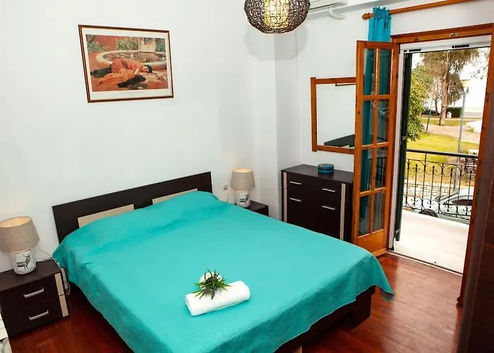 Center, Sea View Apartment, Amelia! Anemomylos